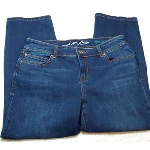 INC skinny leg curvy fit / crop size 10